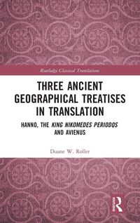 Produktbild: Three Ancient Geographical Treatises in Translation