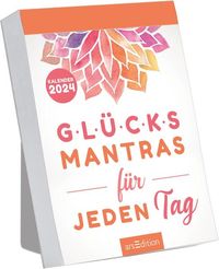 Bild vom Artikel Abreißkalender Glücksmantras für jeden Tag 2024 vom Autor 