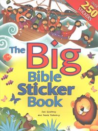 Produktbild: The Big Bible Sticker Book