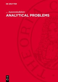 Produktbild: Analytical Problems