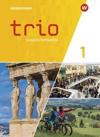 Produktbild: Trio Gesellschaftslehre - Ausgabe 2023 f&uuml;r Gesamtschulen in Hessen