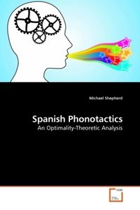 Produktbild: Shepherd, M: Spanish Phonotactics
