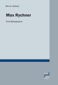 Produktbild: Max Rychner