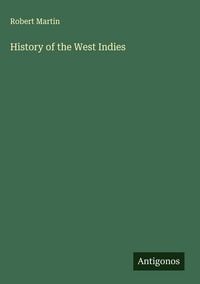 Produktbild: History of the West Indies