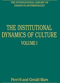 Produktbild: Perri: Institutional Dynamics of Culture, Volumes I and II