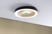Produktbild: Paulmann 71180 Volea LED-Deckenleuchte LED 4 W, 18.5W Schwarz, Gold