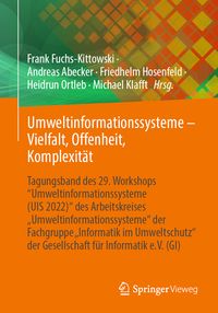 Produktbild: Umweltinformationssysteme &ndash; Vielfalt, Offenheit, Komplexit&auml;t