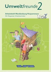 Produktbild: Umweltfreunde - Mecklenburg-Vorpommern - Ausgabe 2016 - 2. Schuljahr