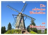 Produktbild: Die sch&ouml;nsten Windm&uuml;hlen am Niederrhein (Wandkalender 2027 DIN A4 quer), CALVENDO Monatskalender
