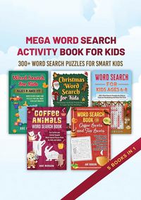 Produktbild: Mega Word Search Activity Book for Kids