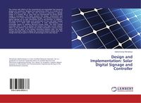 Produktbild: Design and Implementation: Solar Digital Signage and Controller