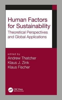 Produktbild: Human Factors for Sustainability