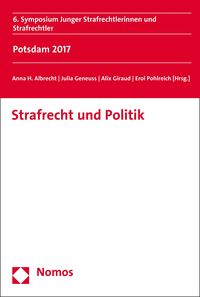 Produktbild: Strafrecht und Politik