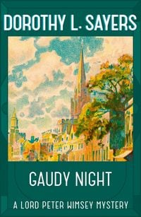 Produktbild: Gaudy Night