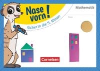 Produktbild: Nase vorn! - Mathematik - &Uuml;bungshefte - 4. Schuljahr