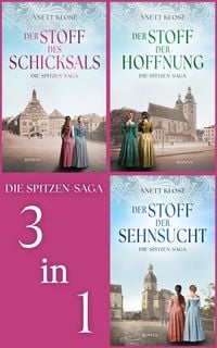 Produktbild: Der Stoff des Schicksals & Der Stoff der Hoffnung & Der Stoff der Sehnsucht (Nur bei uns!)