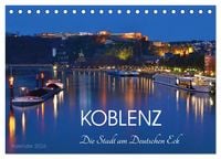 Produktbild: Koblenz Die Stadt am Deutschen Eck (Tischkalender 2026 DIN A5 quer), CALVENDO Monatskalender