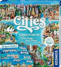 Produktbild: Cities Erweiterung - Neue St&auml;dte, neue Pl&auml;ne