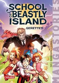 Produktbild School of Beastly Island - Band 2 - Gerettet