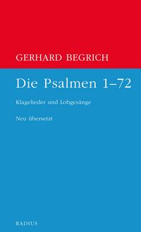 Produktbild: Die Psalmen 1 bis 72