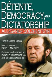 Produktbild: Detente, Democracy and Dictatorship