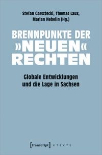 Produktbild: Brennpunkte der &raquo;neuen&laquo; Rechten
