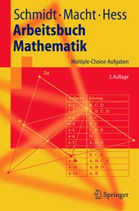 Produktbild: Arbeitsbuch Mathematik