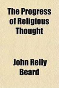 Produktbild: The Progress of Religious Thought