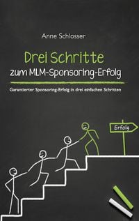Produktbild: Drei Schritte zum MLM-Sponsoring-Erfolg