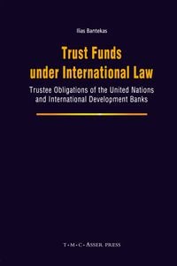 Produktbild: Trust Funds under International Law