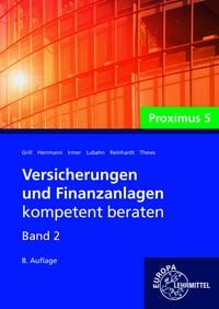 Produktbild: Versicherungen und Finanzanlagen Band 2 - Proximus 5