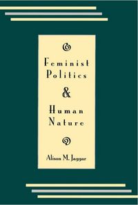 Produktbild: Feminist Politics and Human Nature (Philosophy and Society)
