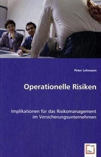 Produktbild: Lehmann, P: Operationelle Risiken