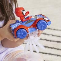 Bild vom Artikel Hasbro - Marvel Spidey and His Amazing Friends Spidey Web-Flitzer Set vom Autor 