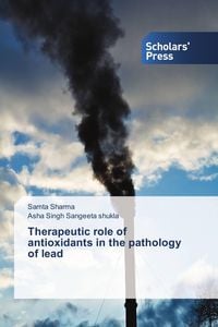 Produktbild: Therapeutic role of antioxidants in the pathology of lead