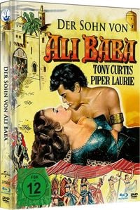 Produktbild: Der Sohn von Ali Baba - Kinofassung (Limited Mediabook mit Blu-ray+DVD, in HD neu abgetastet)