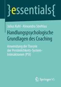 Produktbild: Handlungspsychologische Grundlagen des Coaching