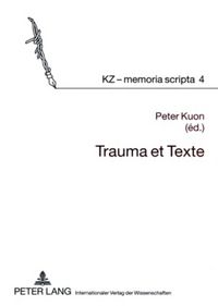 Produktbild: Trauma et Texte