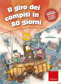 Produktbild: Il giro dei compiti in 80 giorni - Classe prima