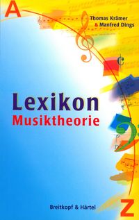Produktbild: Lexikon Musiktheorie