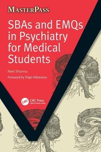 Produktbild: SBAs and EMQs in Psychiatry for Medical Students