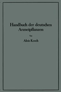 Produktbild: Handbuch der Deutschen Arzneipflanzen
