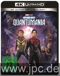 Bild vom Artikel Ant-Man and the Wasp - Quantumania - Steelbook  (4K Ultra HD) (+ Blu-ray) vom Autor Paul Rudd