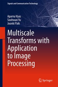 Produktbild: Multiscale Transforms with Application to Image Processing