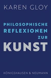 Produktbild: Philosophische Reflexionen zur Kunst