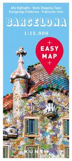 Bild vom Artikel Kunth Easy Map Europa Barcelona 1:15.000 vom Autor 