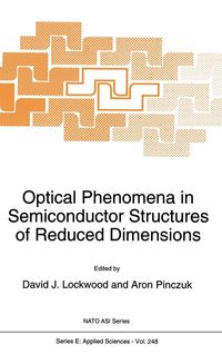 Produktbild: Optical Phenomena in Semiconductor Structures of Reduced Dimensions