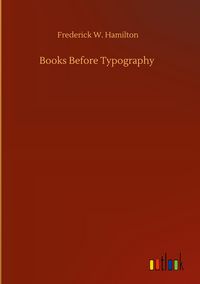 Produktbild: Books Before Typography