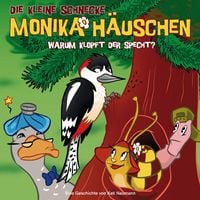 Produktbild: Die kleine Schnecke Monika H&auml;uschen - CD / 26: Warum klopft der Specht?