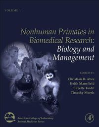 Produktbild: Nonhuman Primates in Biomedical Research